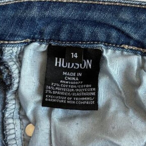 Hudson Girls Jett Ankle "Delancy" Jeans - Picture 6 of 9